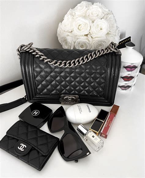 real chanel boy|Chanel boyfriend bag.